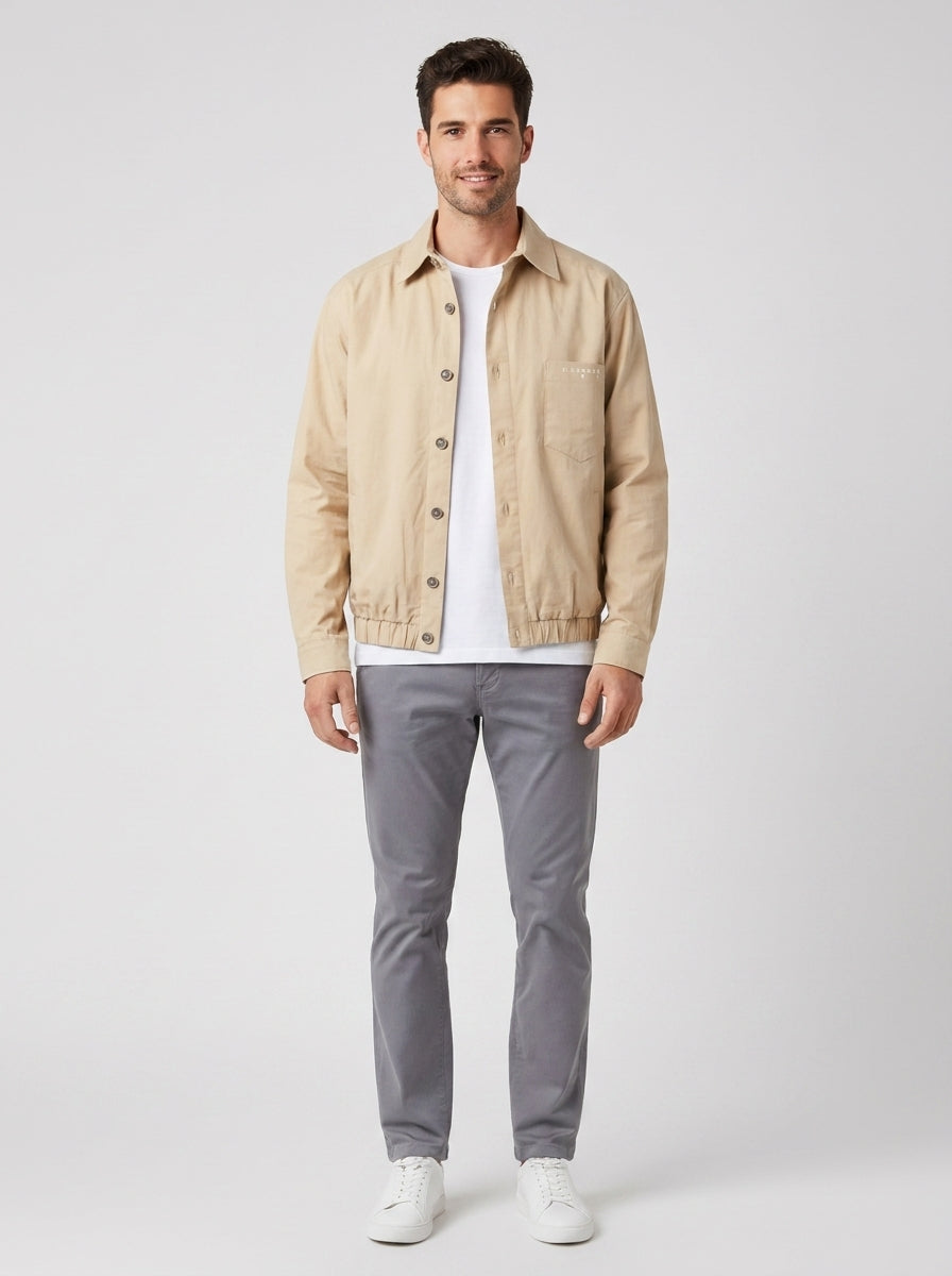 Giubbotti JACKET PETER - foto indossata