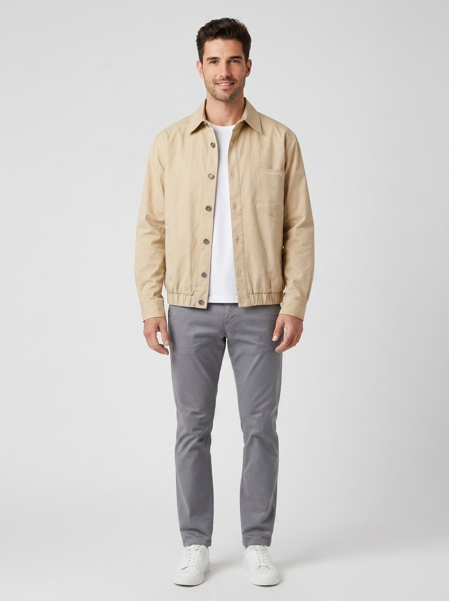 Giubbotti JACKET PETER - foto indossata