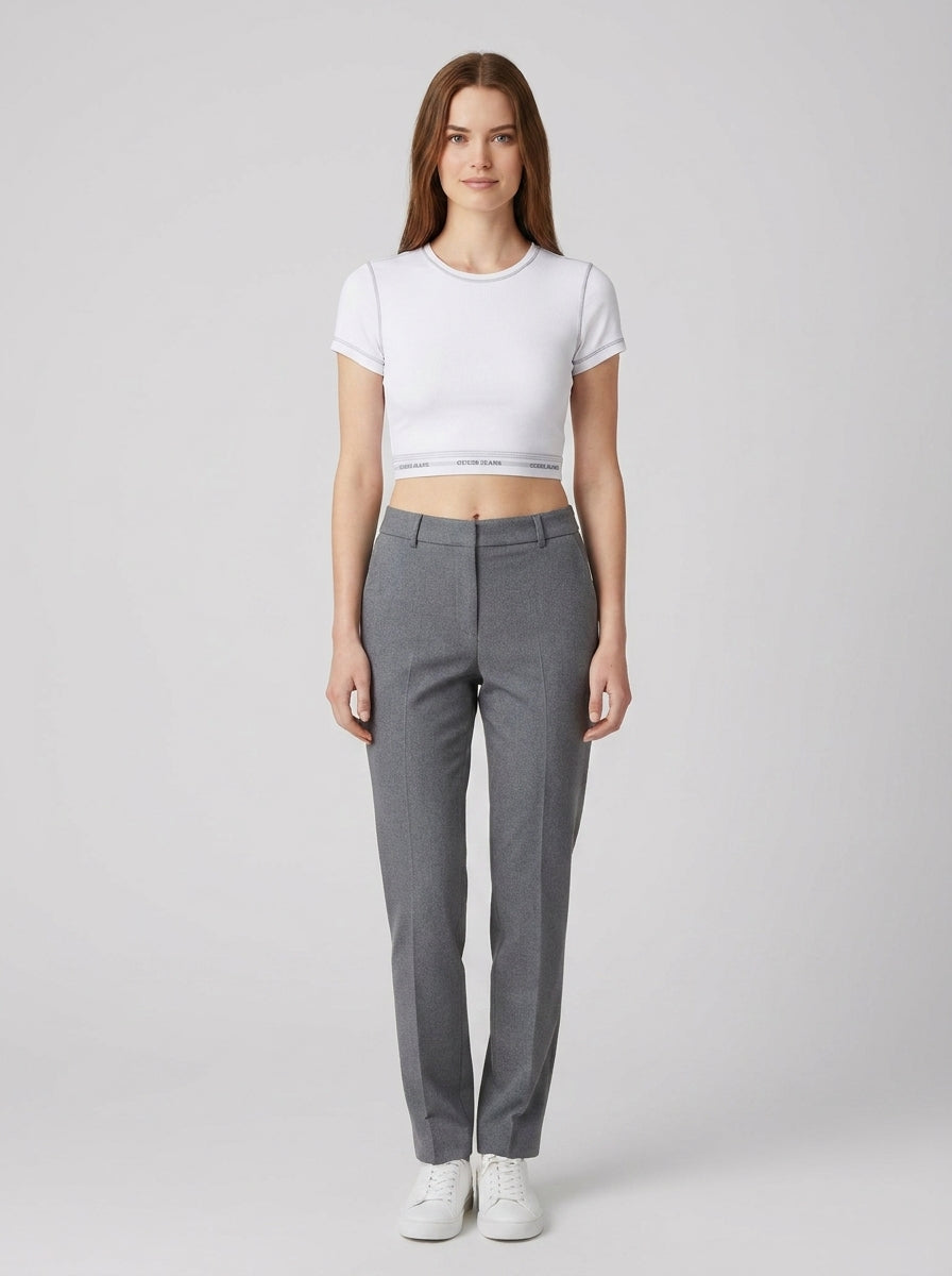 GJ SS CROP TOP - foto indossata