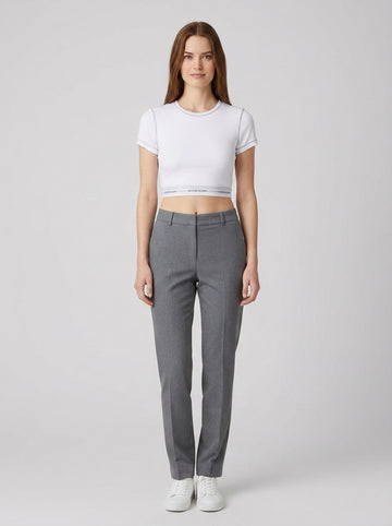 GJ SS CROP TOP - foto indossata