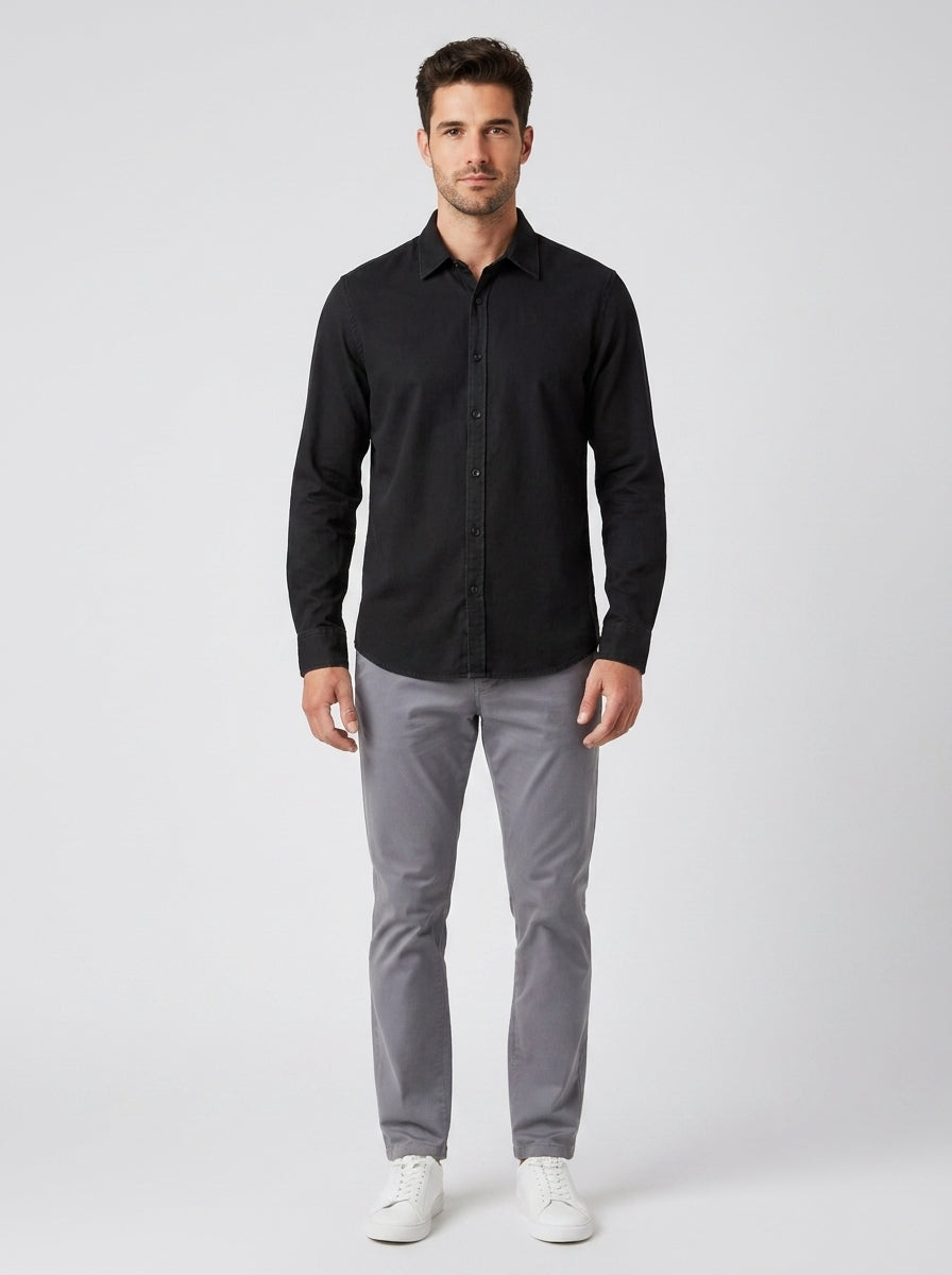 GL070DA-F25 EXTRAFINE COTTON - foto indossata
