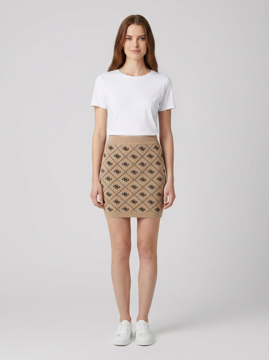 Gonna SARAH 4G SKIRT - foto indossata