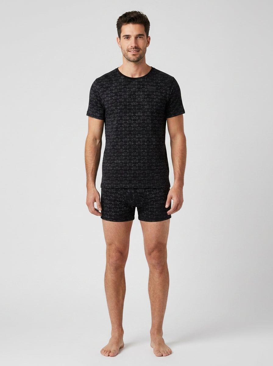Intimo V1A2102 TEE+BOXER - foto indossata