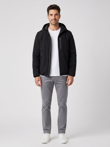Giubbotto Jayden 3.0 Ciesse Piumini Uomo - foto indossata