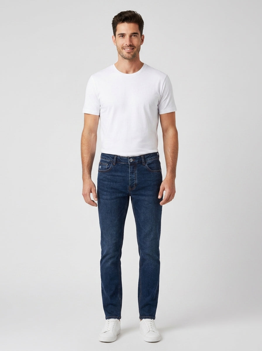Jeans 23129 JEANS RIVEN 23127 - foto indossata