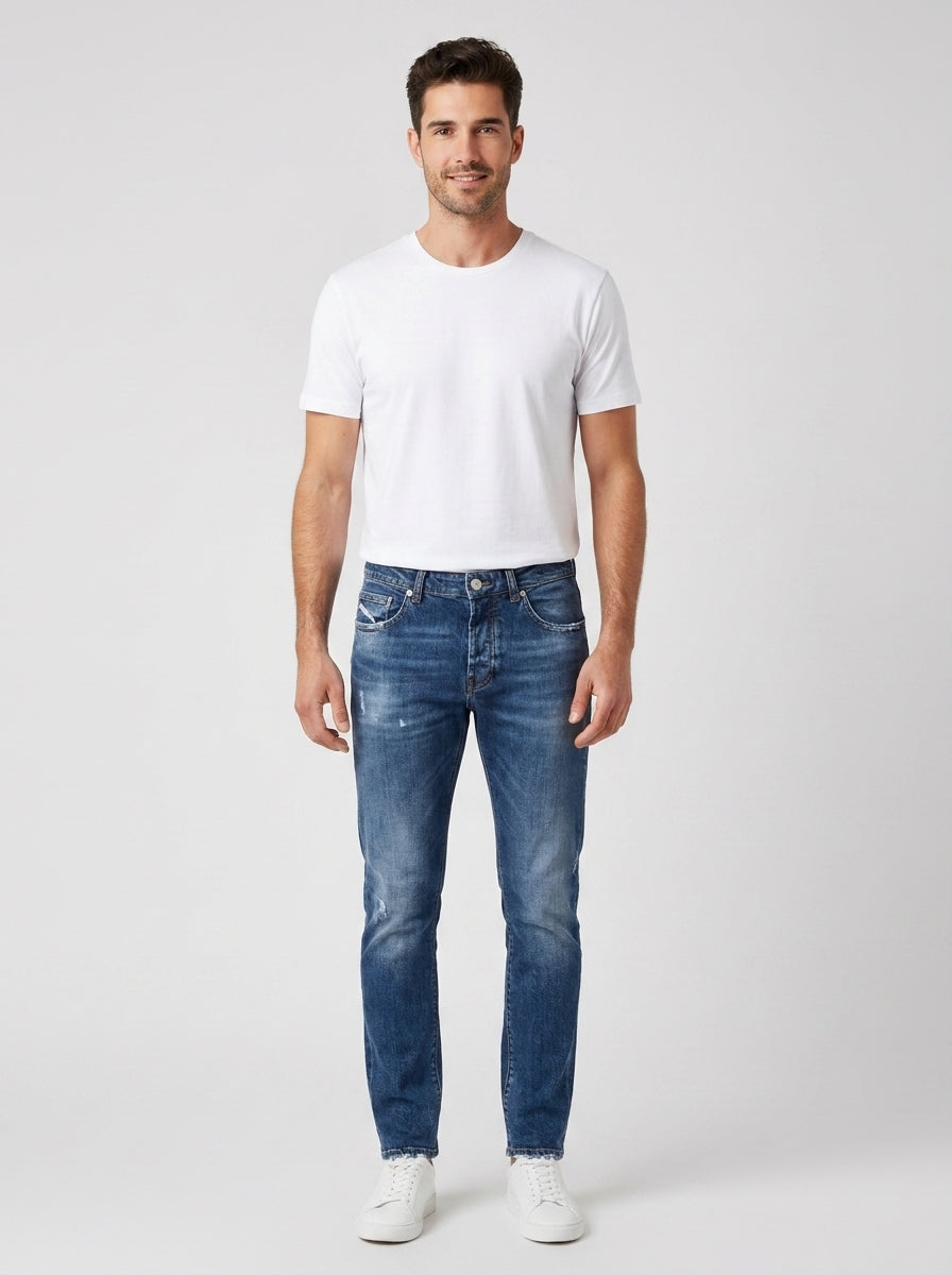 Jeans 23170 JEANS NICET - foto indossata