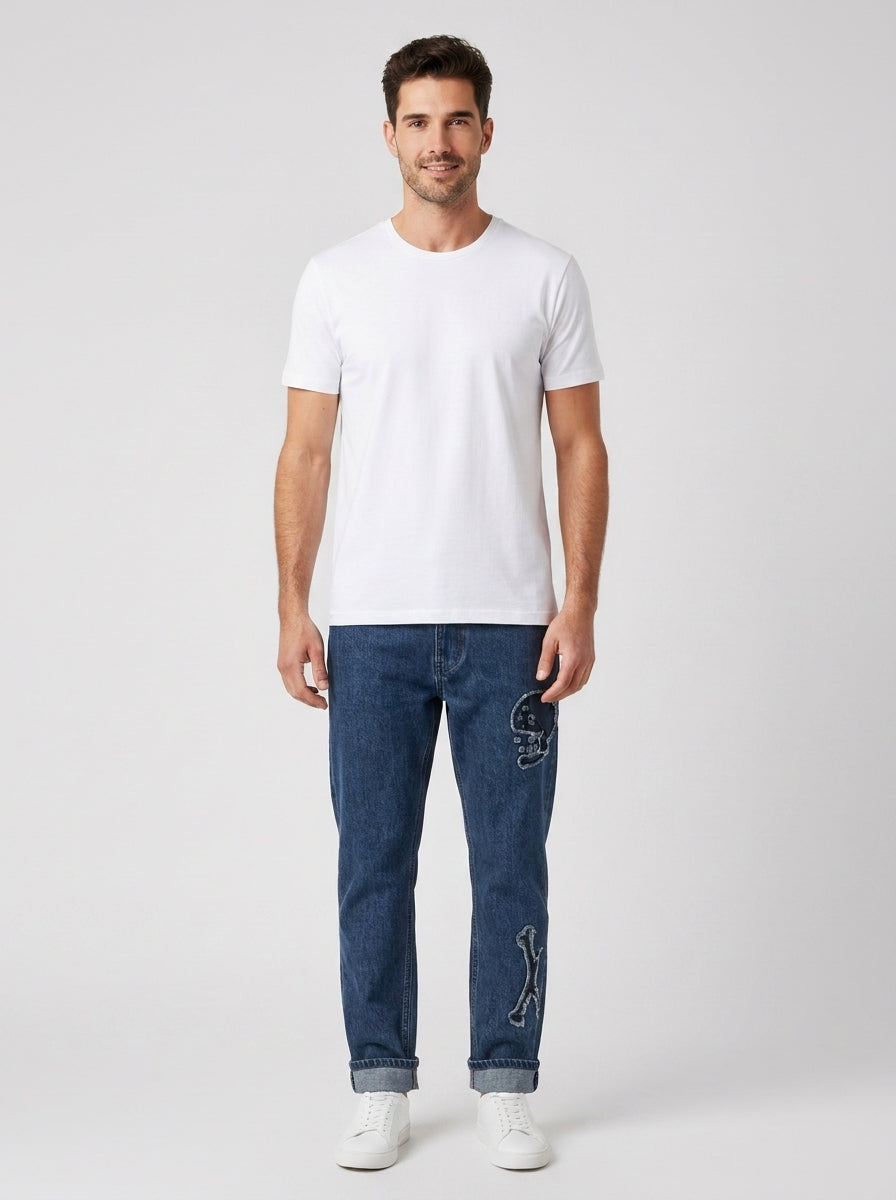 Jeans  446 - foto indossata