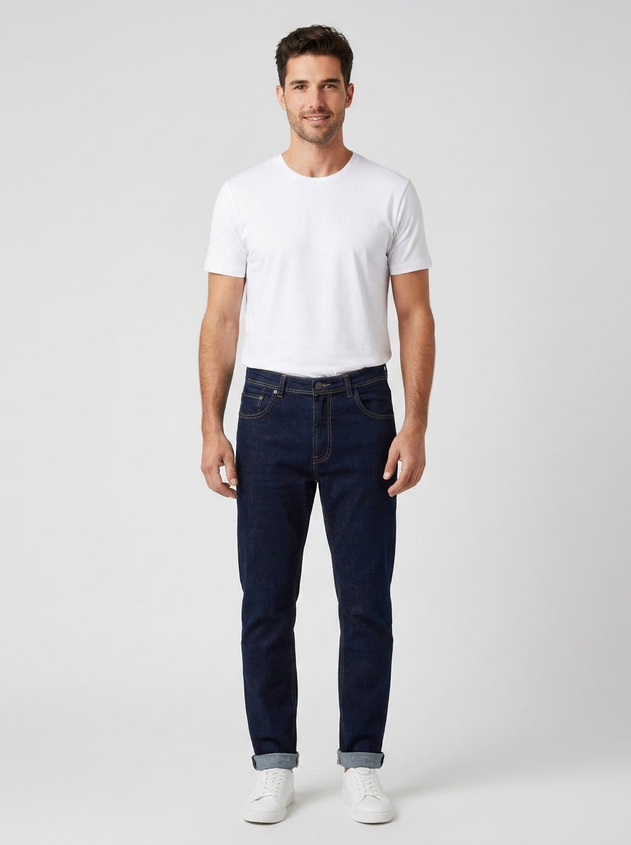 Jeans 5 TASCHE BAGGY - foto indossata