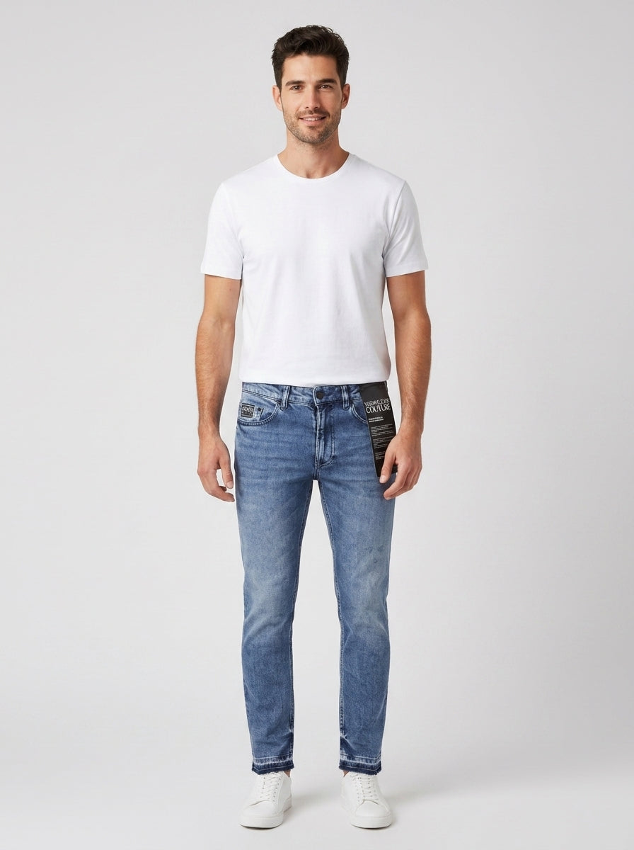 Jeans 73GAB541 JEANS SKINNY U. - foto indossata