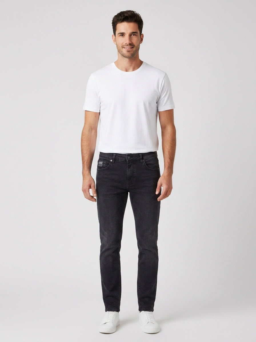 Jeans 73GAB544 SKINNY UOMO - foto indossata
