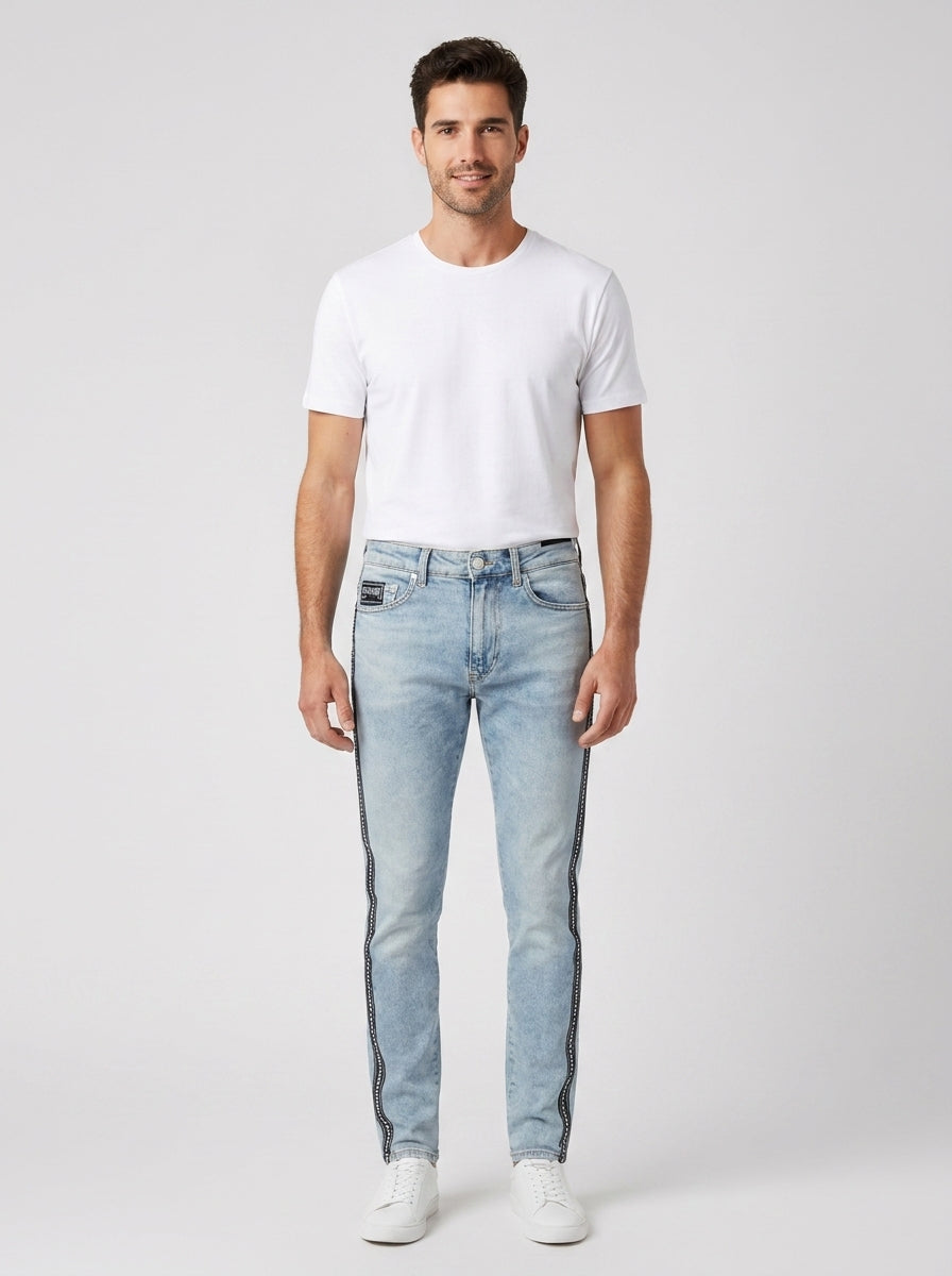 Jeans 74GAB5DT 5POCKET - foto indossata