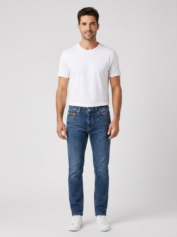 Jeans 75GAB533 SKINNY SION - foto indossata