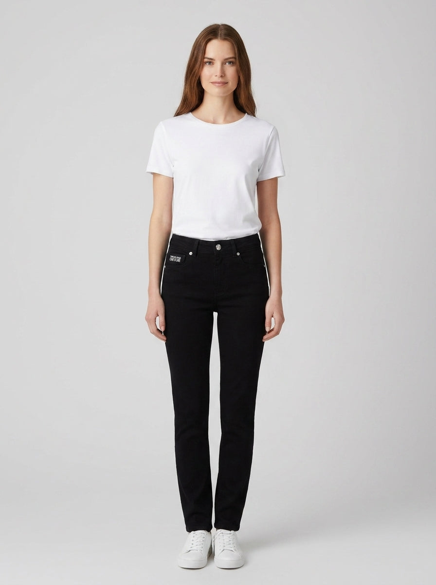 Jeans 75HAB5J0 JEGGING JECKIE - foto indossata
