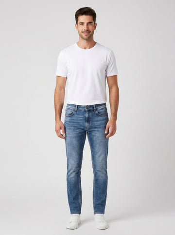 Jeans _734 - foto indossata
