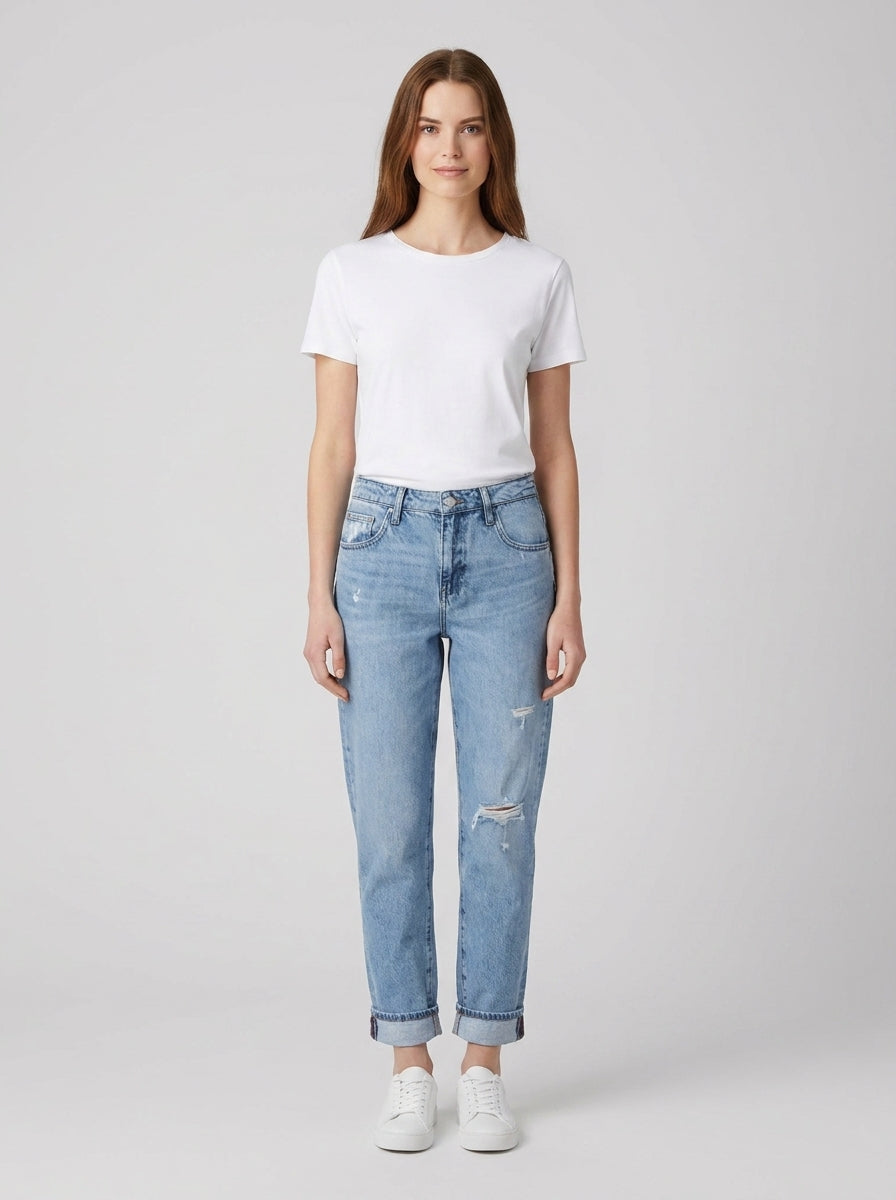 Jeans CELIA BOYFRIEND JEAN - foto indossata