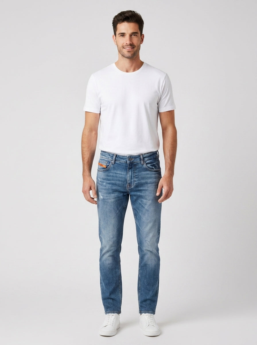 Jeans DELAWARE BO - foto indossata