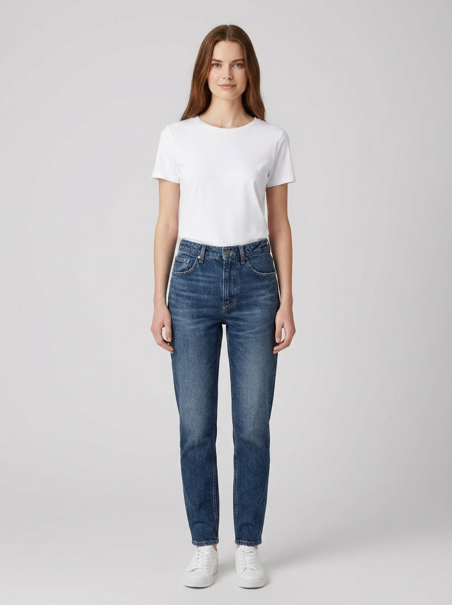 Jeans GJ G06 MOM - foto indossata