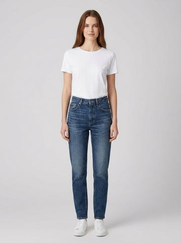 Jeans GJ G06 MOM - foto indossata