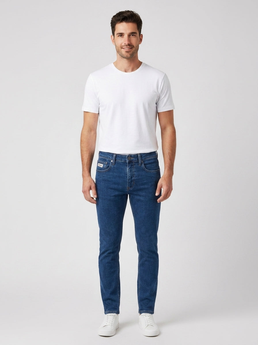 Jeans GJ G14 SLIM - foto indossata
