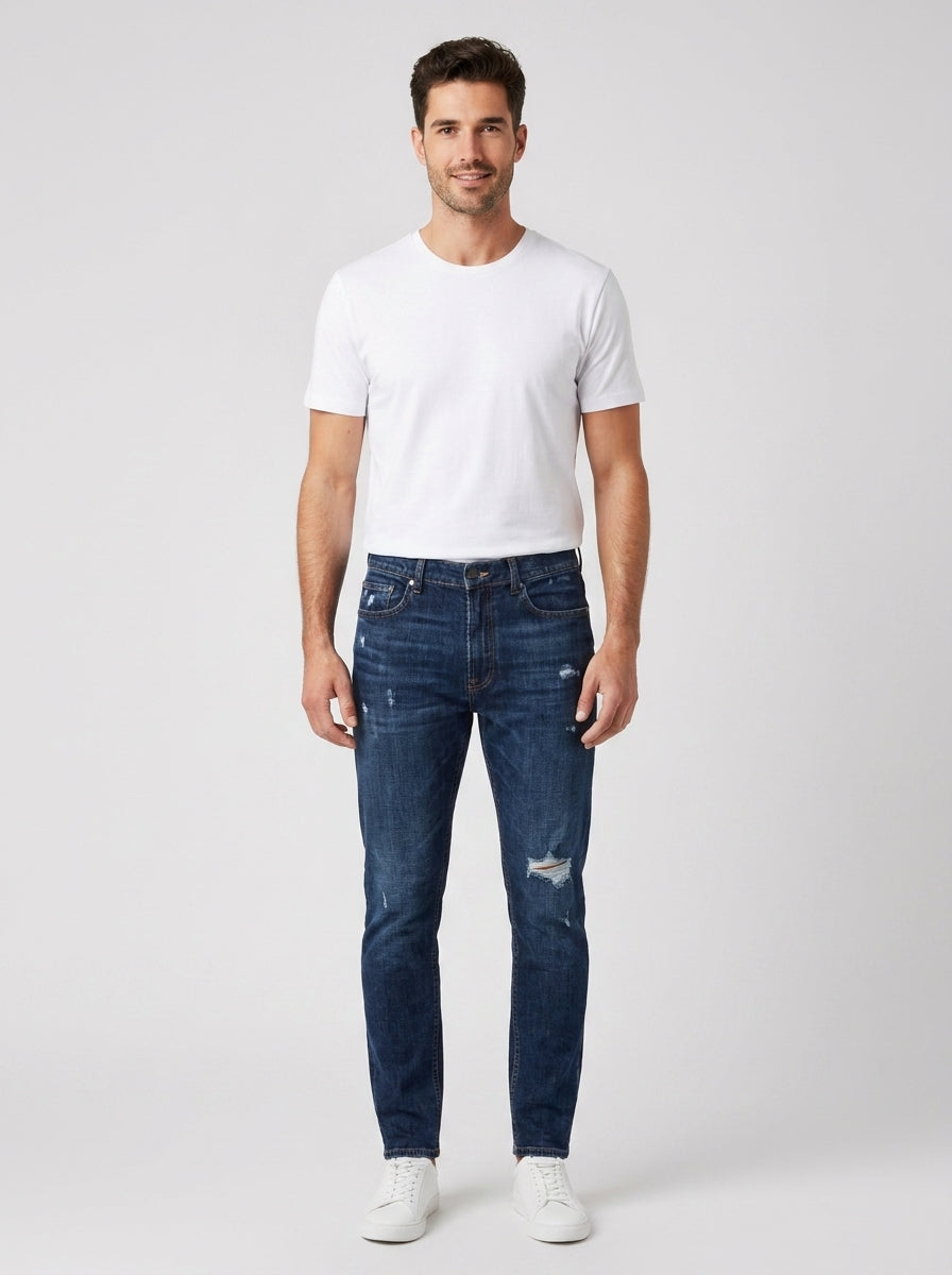 Jeans JAMES - foto indossata