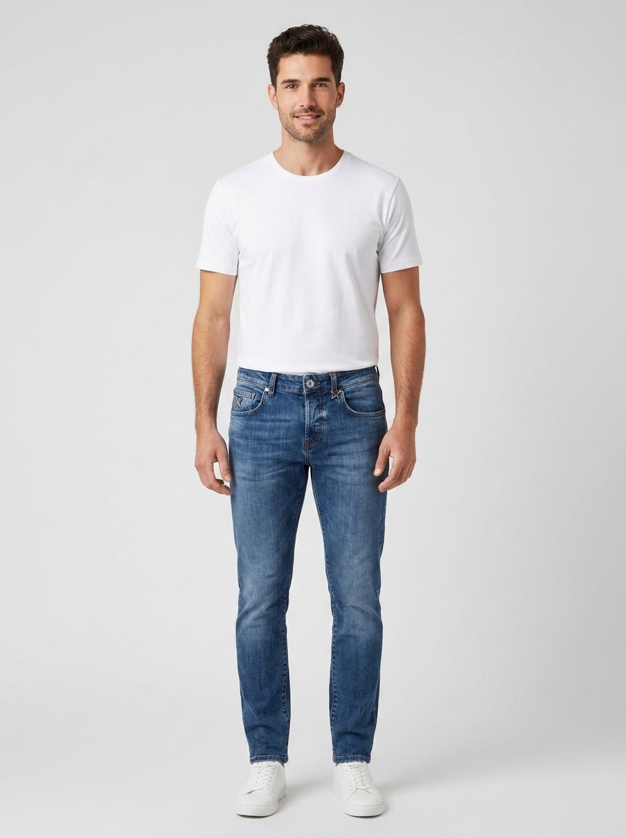 Jeans JEANS BUSIOLA - foto indossata