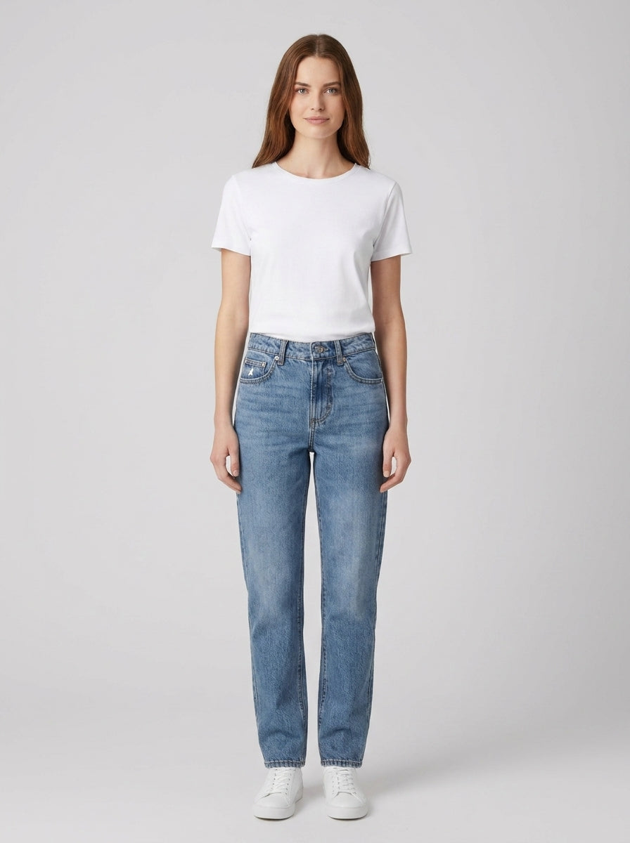 Jeans JEANS MASUITI (DAPHNE) - foto indossata