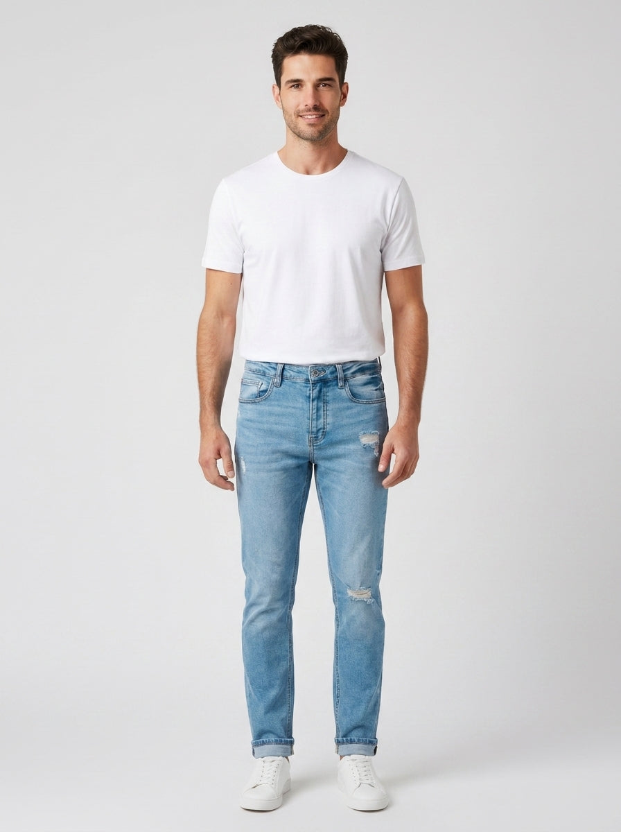 Jeans JEANS MONIRS - foto indossata