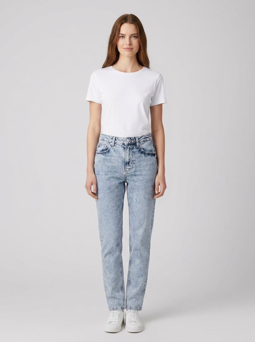 Jeans KLJ TAPERED DENIM 246J1103 - foto indossata