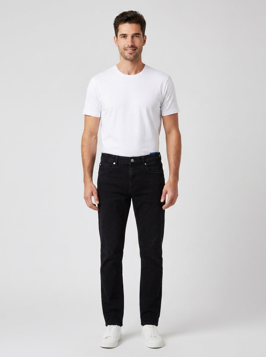 Jeans KLK STRAIGHT DENIM 245D1116 - foto indossata