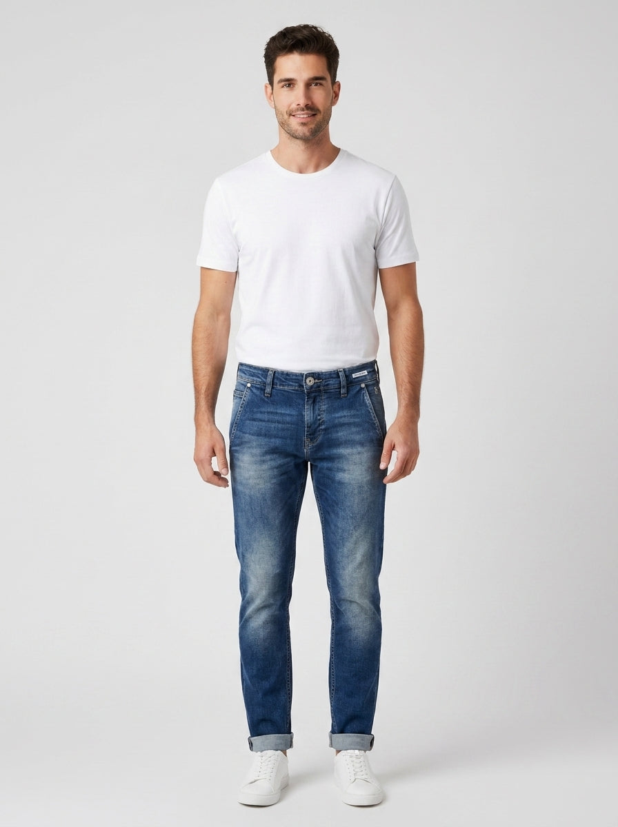 Jeans NEW DENVER HIGH PERFORMANCE - foto indossata