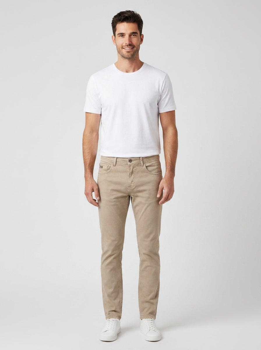 Jeans OE1S2S4P01 JEANS 5T RELAXED - foto indossata