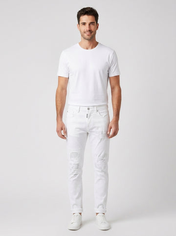 Jeans PANTALONE ART - foto indossata