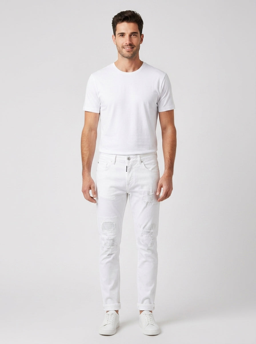 Jeans PANTALONE ART - foto indossata