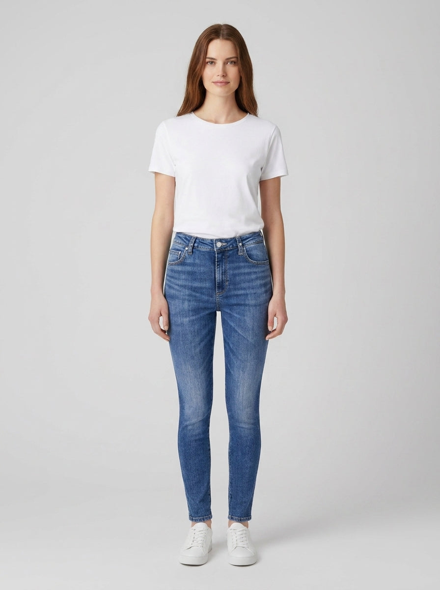 Jeans SEXY CURVE - foto indossata