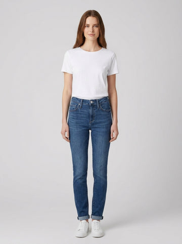 Jeans SEXY FLARE EMOTIONS - foto indossata