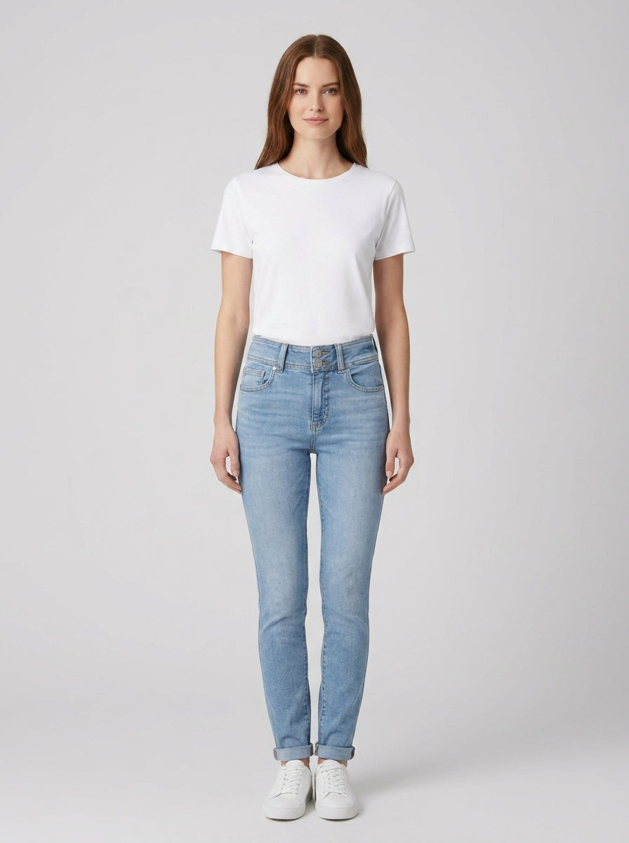 Jeans SHAPE UP - foto indossata