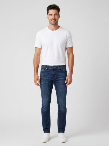 Jeans SKINNY MIAMI - foto indossata