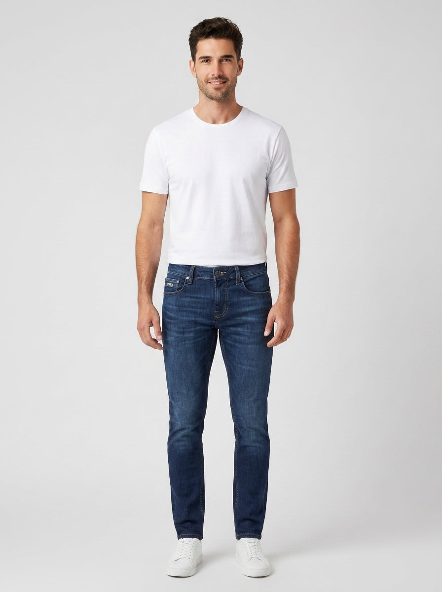 Jeans SKINNY MIAMI - foto indossata