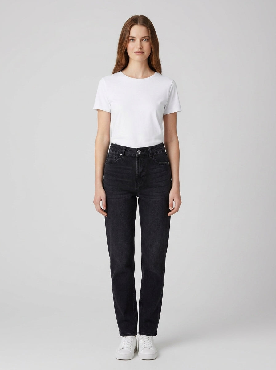 Jeans UWA23095/093 JEANS BLOOM - foto indossata
