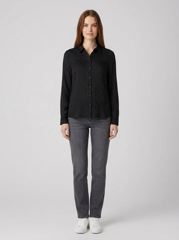 Camicia Guess Marthe donna elegante - foto indossata