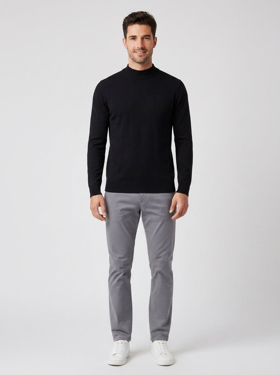 Richmond Sweater Mori Uomo - foto indossata