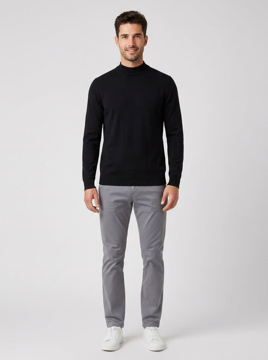 Richmond Sweater Mori Uomo - foto indossata