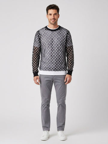 Sweater Palmero - foto indossata
