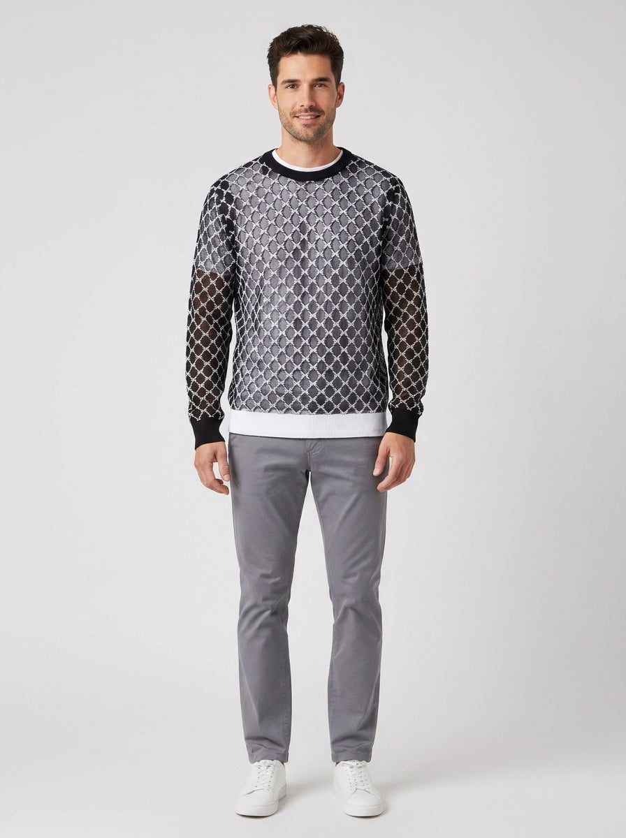 Sweater Palmero - foto indossata