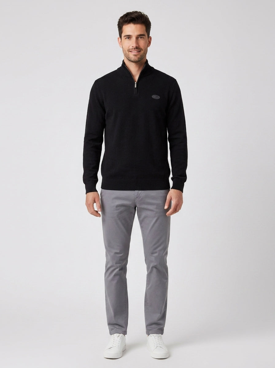 Sweater Turtleneck Aherne - foto indossata