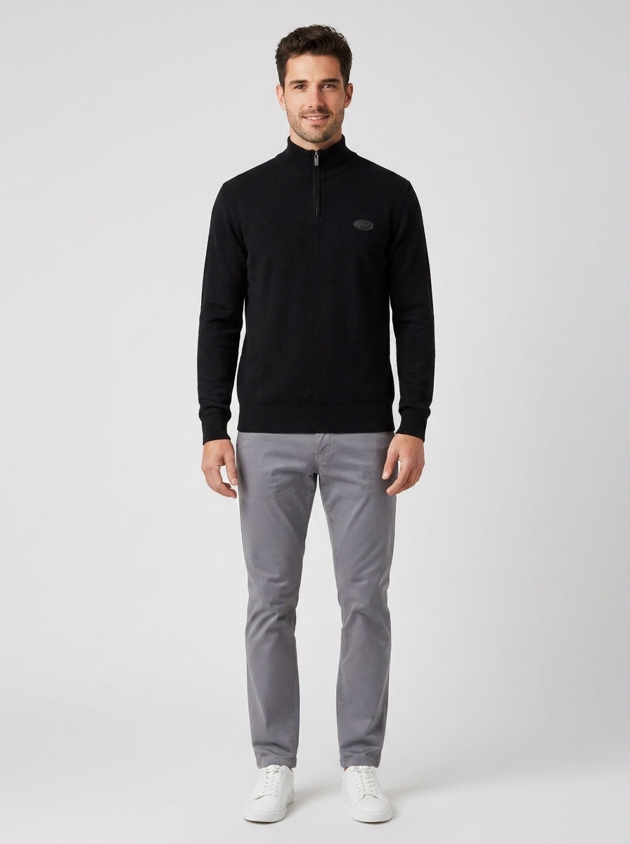 Sweater Turtleneck Aherne - foto indossata