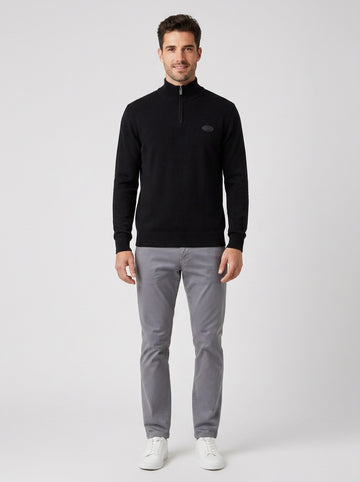 Sweater Turtleneck Aherne - foto indossata
