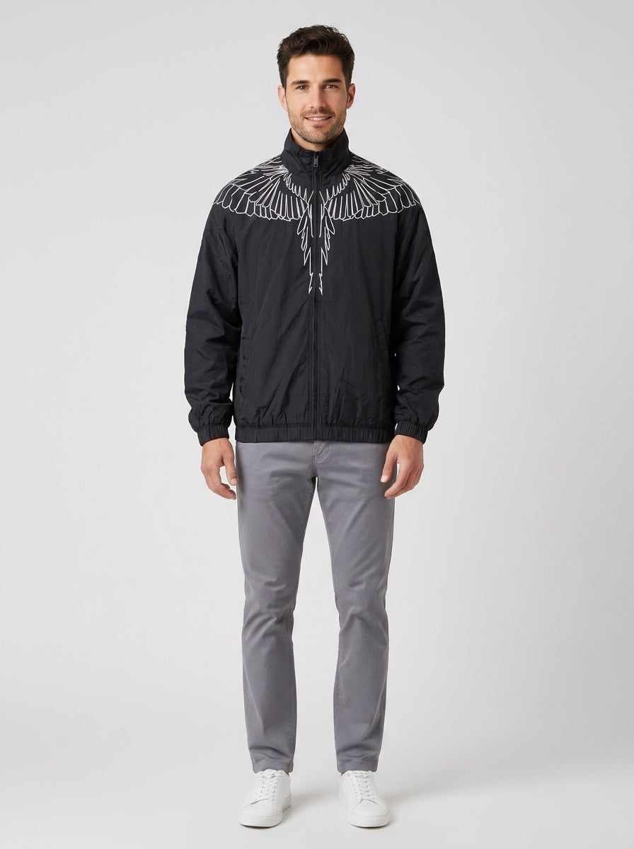 NYLON JACKET MAN - foto indossata