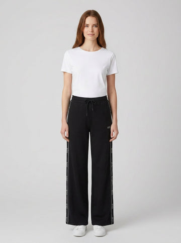 Jeans Guess Octavia Wide Leg Donna - foto indossata