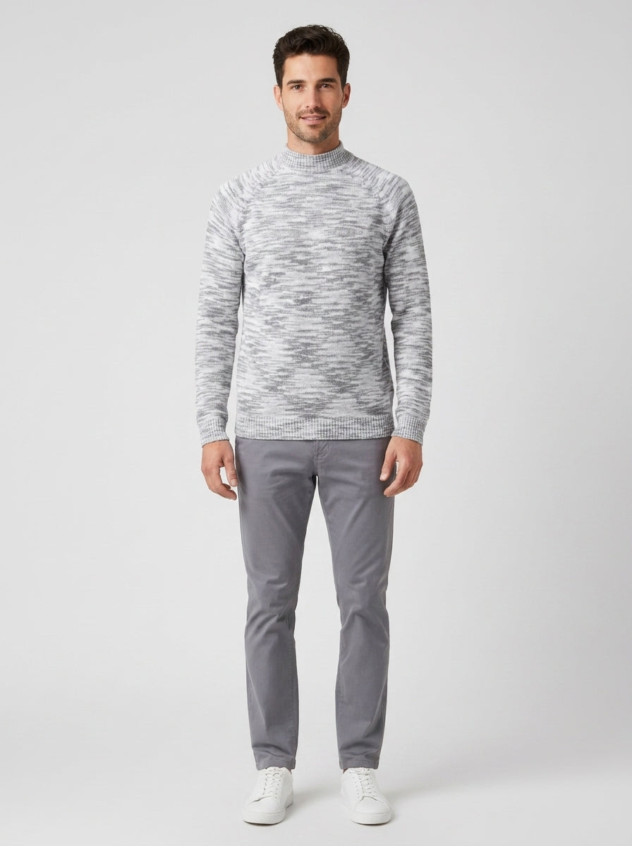 Paricollo M/L Ciniglia - foto indossata